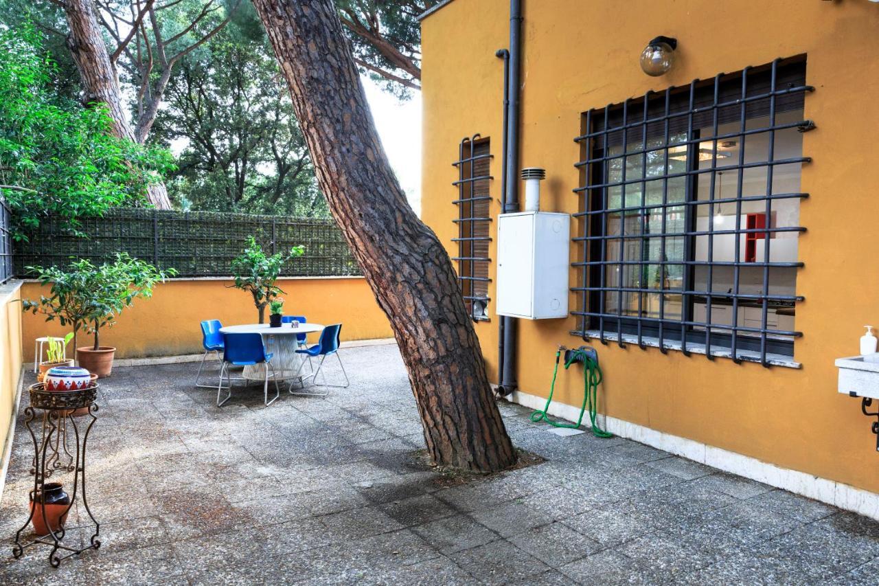 La Villetta Dei Sogni Nel Parco 罗马 外观 照片